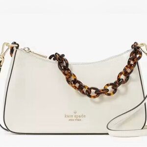 Madison Saffiano Leather Convertible Crossbody